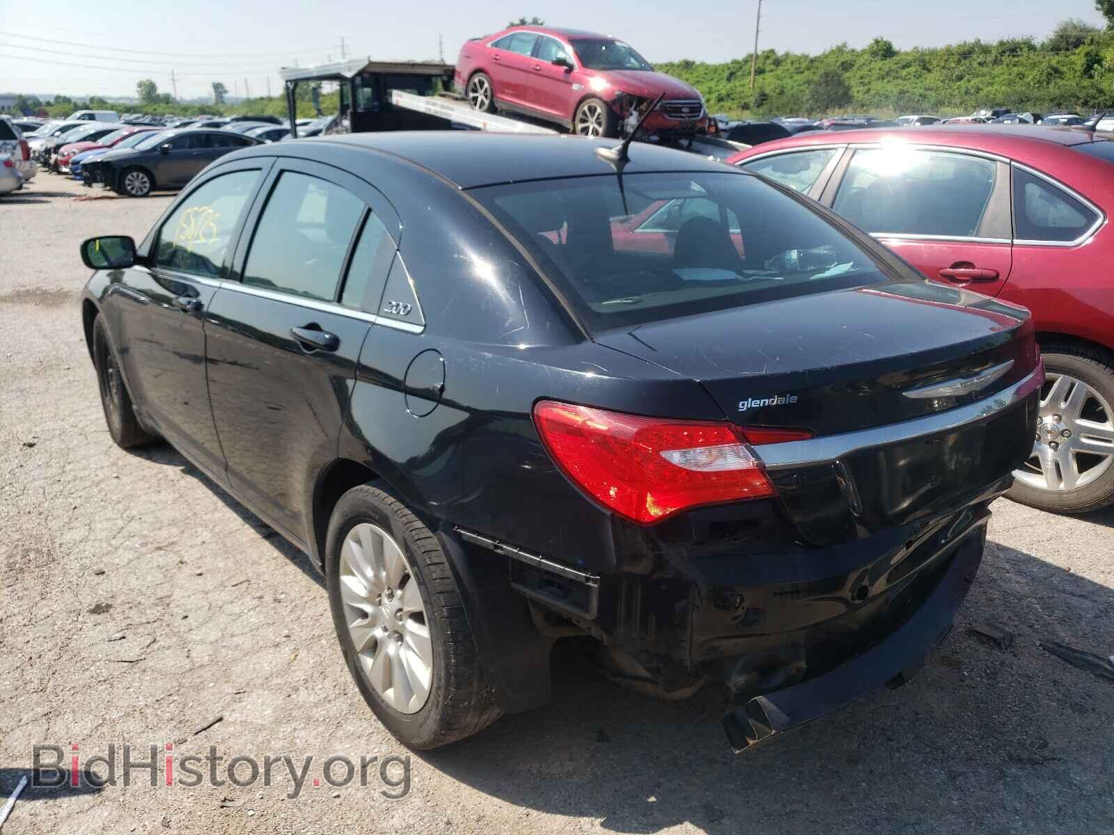 2014 CHRYSLER 200 - VIN: 1C3CCBAB7EN204986 - Фото 3