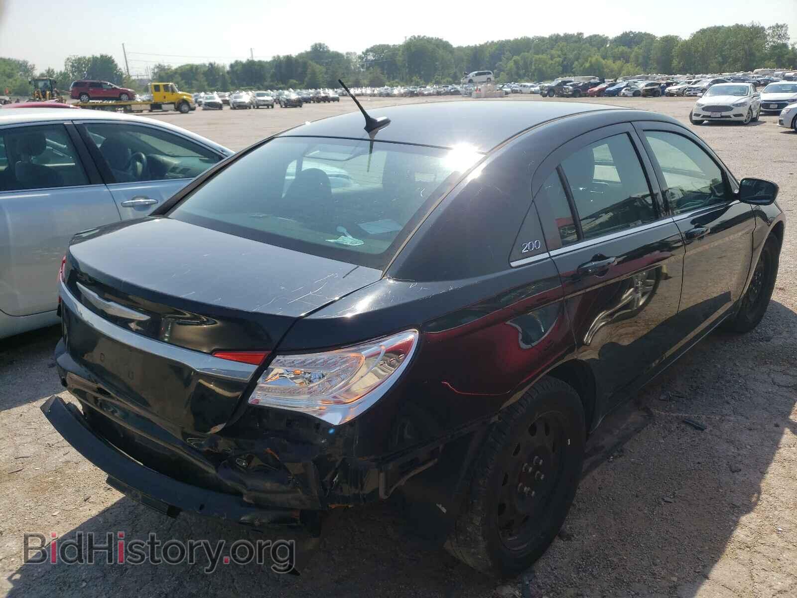 2014 CHRYSLER 200 - VIN: 1C3CCBAB7EN204986 - Фото 4