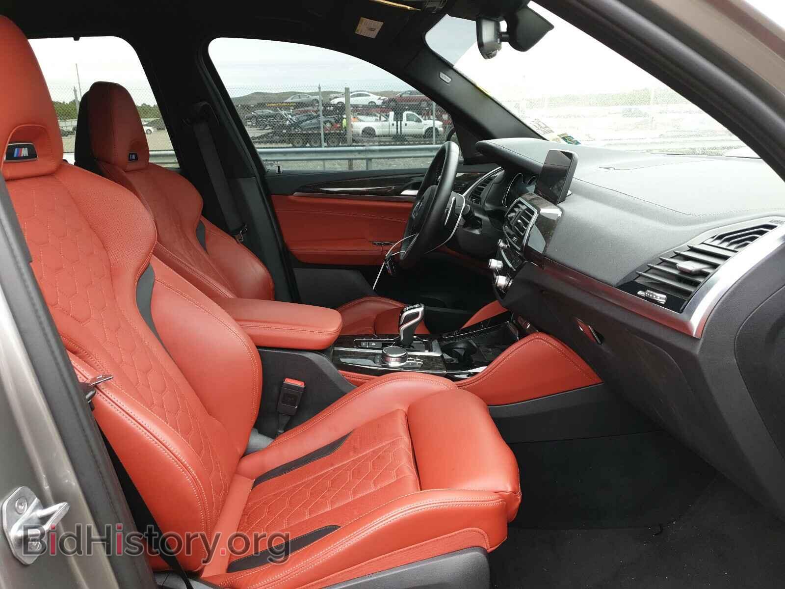 2020 BMW X3 - VIN: 5YMTS0C06L9B64012 - Фото 5