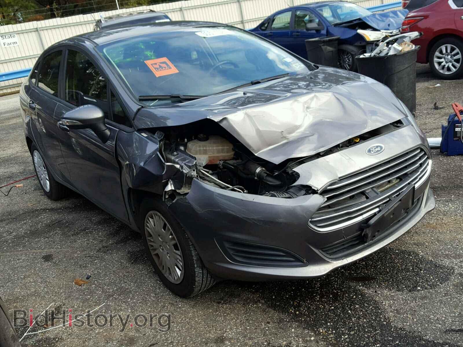 Фотография 3FADP4BE7EM235048 - FORD FIESTA 2014