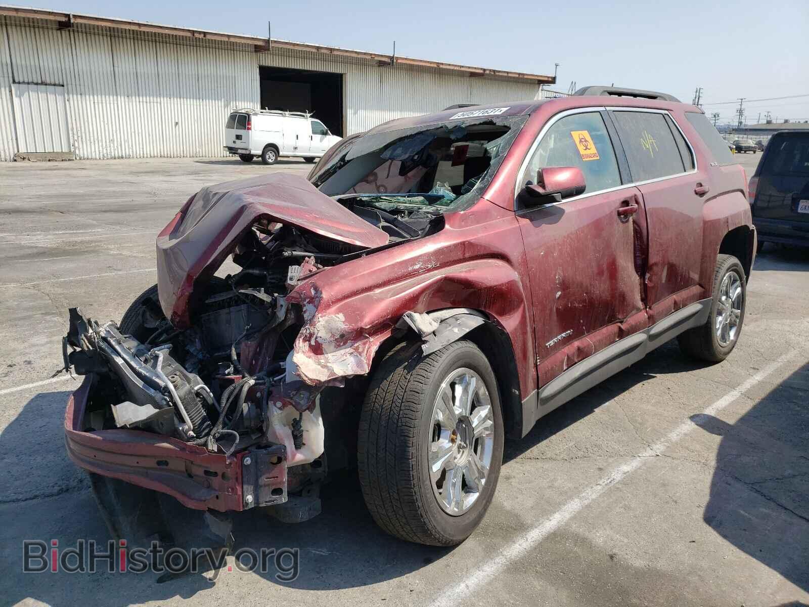 2017 GMC TERRAIN - VIN: 2GKFLNE3XH6189250 - Фото 2