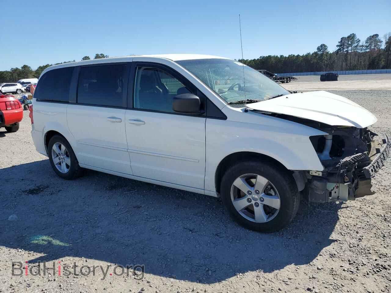 2013 DODGE CARAVAN - VIN: 2C4RDGBG8DR532848 - Фото 4