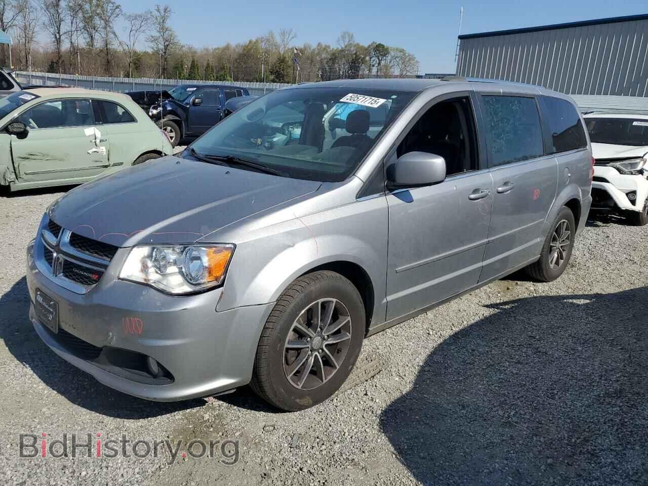 Photo 2C4RDGCG6GR350827 - DODGE CARAVAN 2016