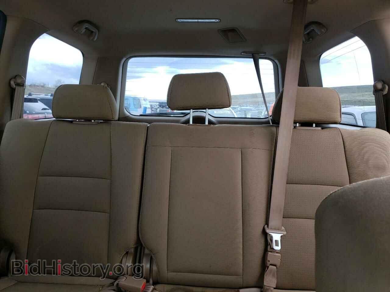 2007 HONDA PILOT - VIN: 2HKYF18117H537820 - Фото 10