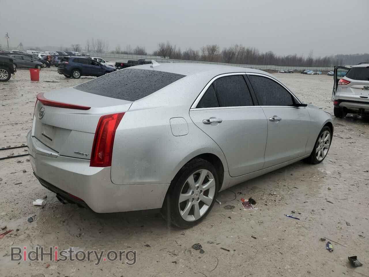 2014 CADILLAC ATS - VIN: 1G6AG5RX7E0167382 - Фото 3