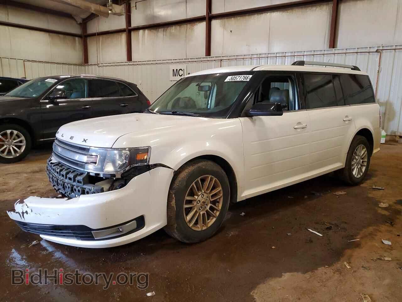 Photo 2FMHK6C81EBD33813 - FORD FLEX 2014