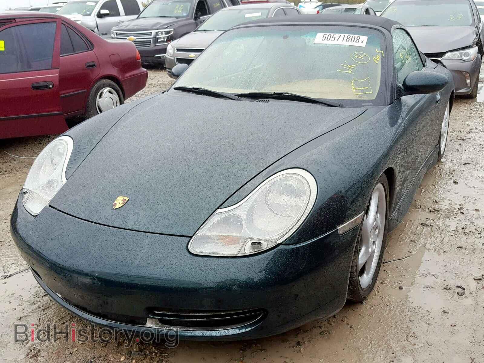 2000 PORSCHE 911 - VIN: WP0CA2990YS651216 - Фото 2
