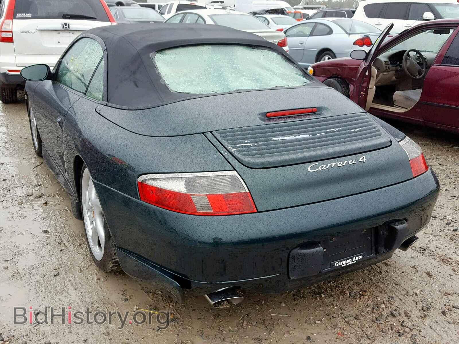2000 PORSCHE 911 - VIN: WP0CA2990YS651216 - Фото 3