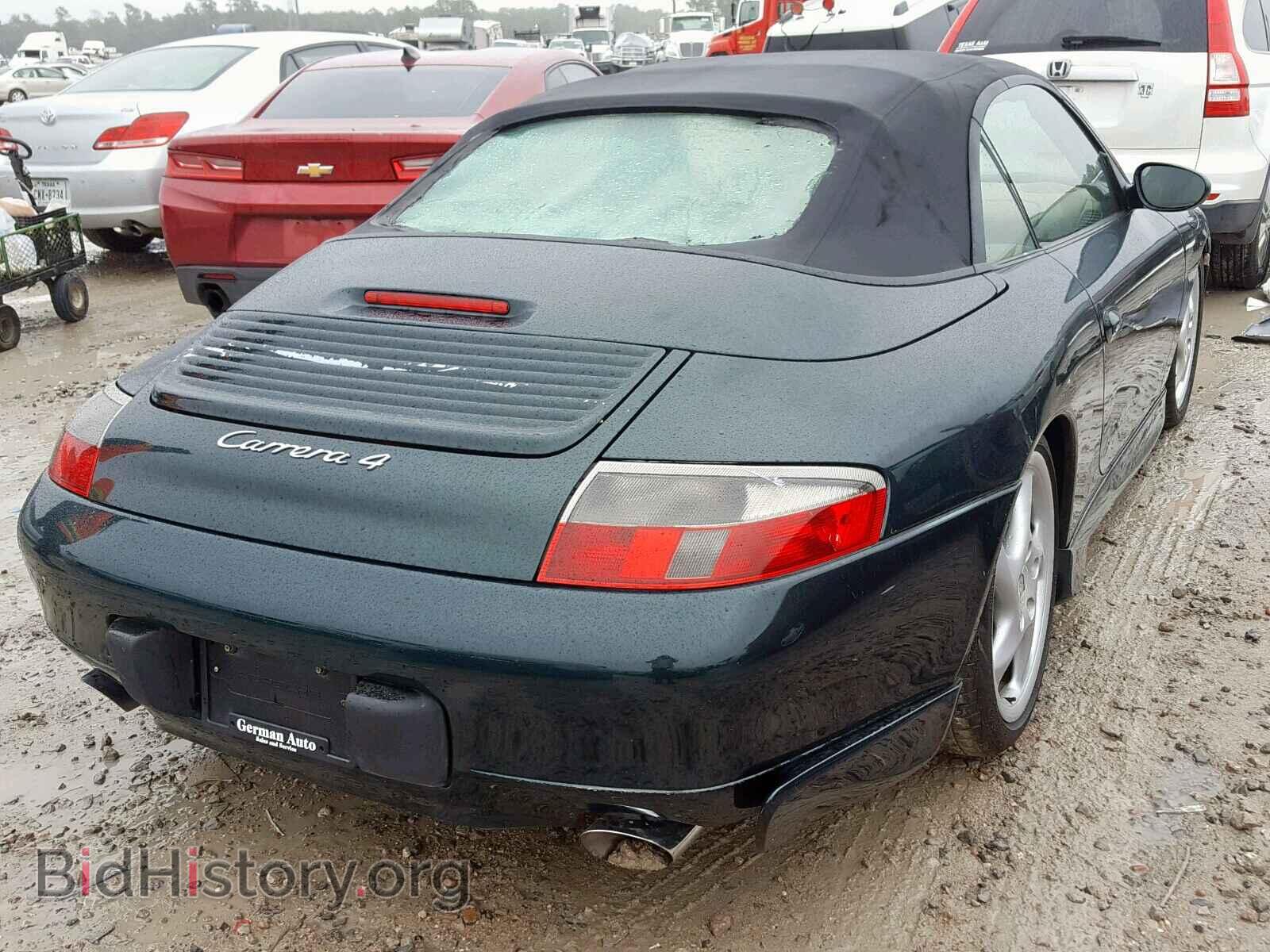 2000 PORSCHE 911 - VIN: WP0CA2990YS651216 - Фото 4