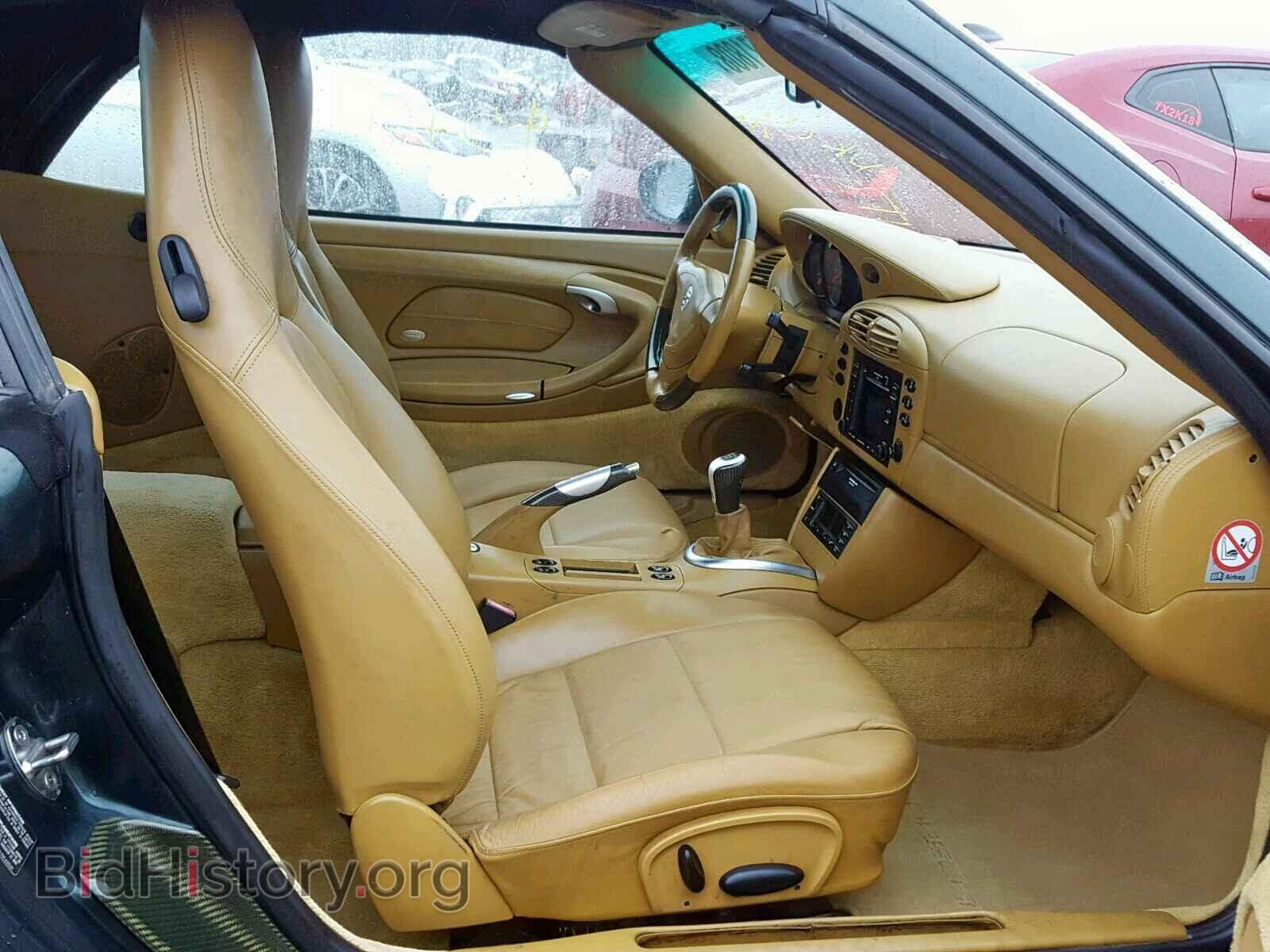 2000 PORSCHE 911 - VIN: WP0CA2990YS651216 - Фото 5