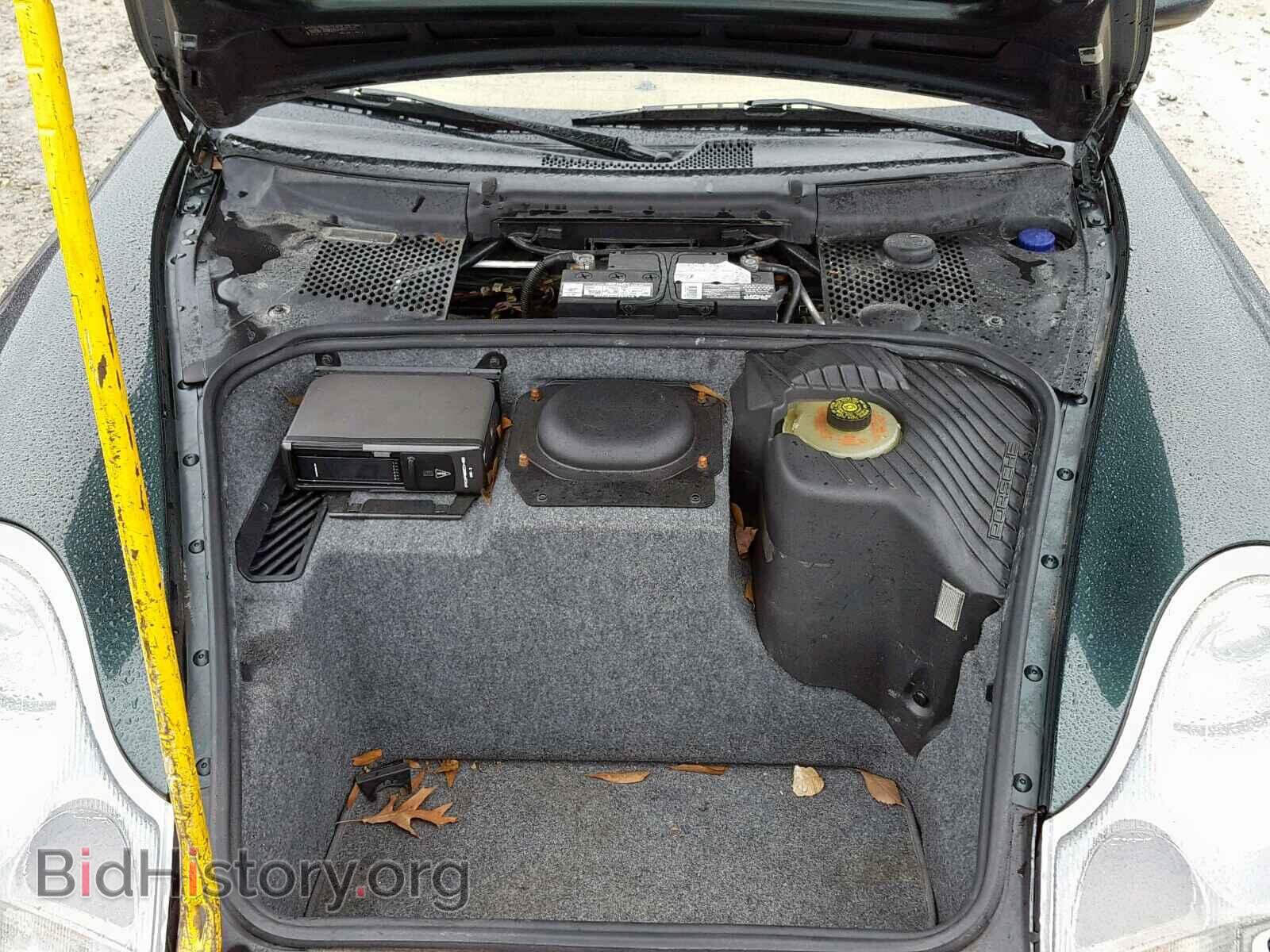 2000 PORSCHE 911 - VIN: WP0CA2990YS651216 - Фото 7