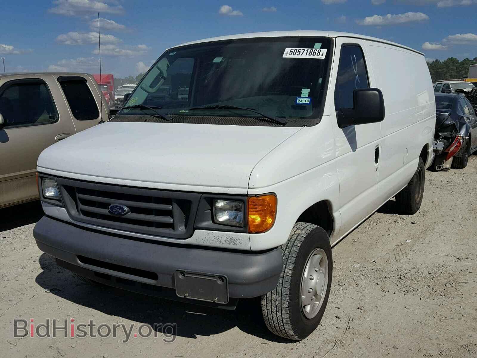 2007 FORD ECONOLINE - VIN: 1FTNE14WX7DA56932 - Фото 2