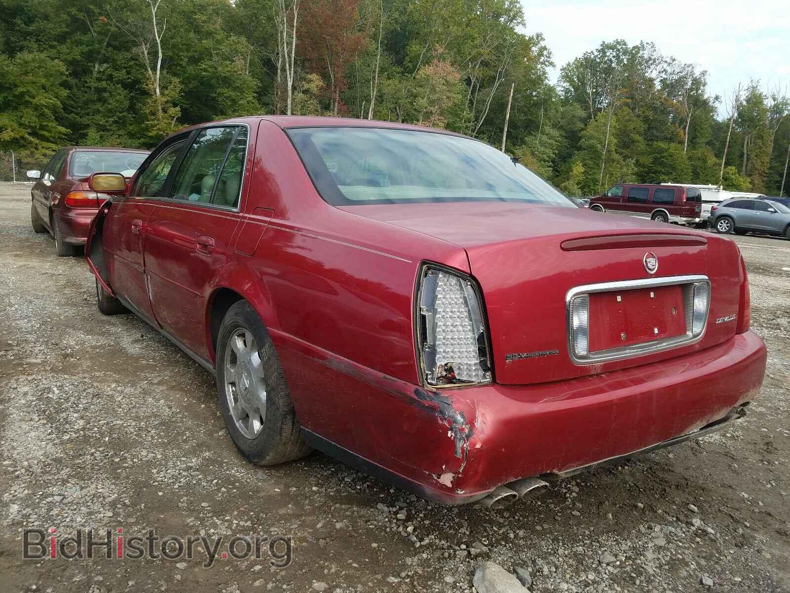 2002 CADILLAC DEVILLE - VIN: 1G6KD54Y82U193958 - Photo 3