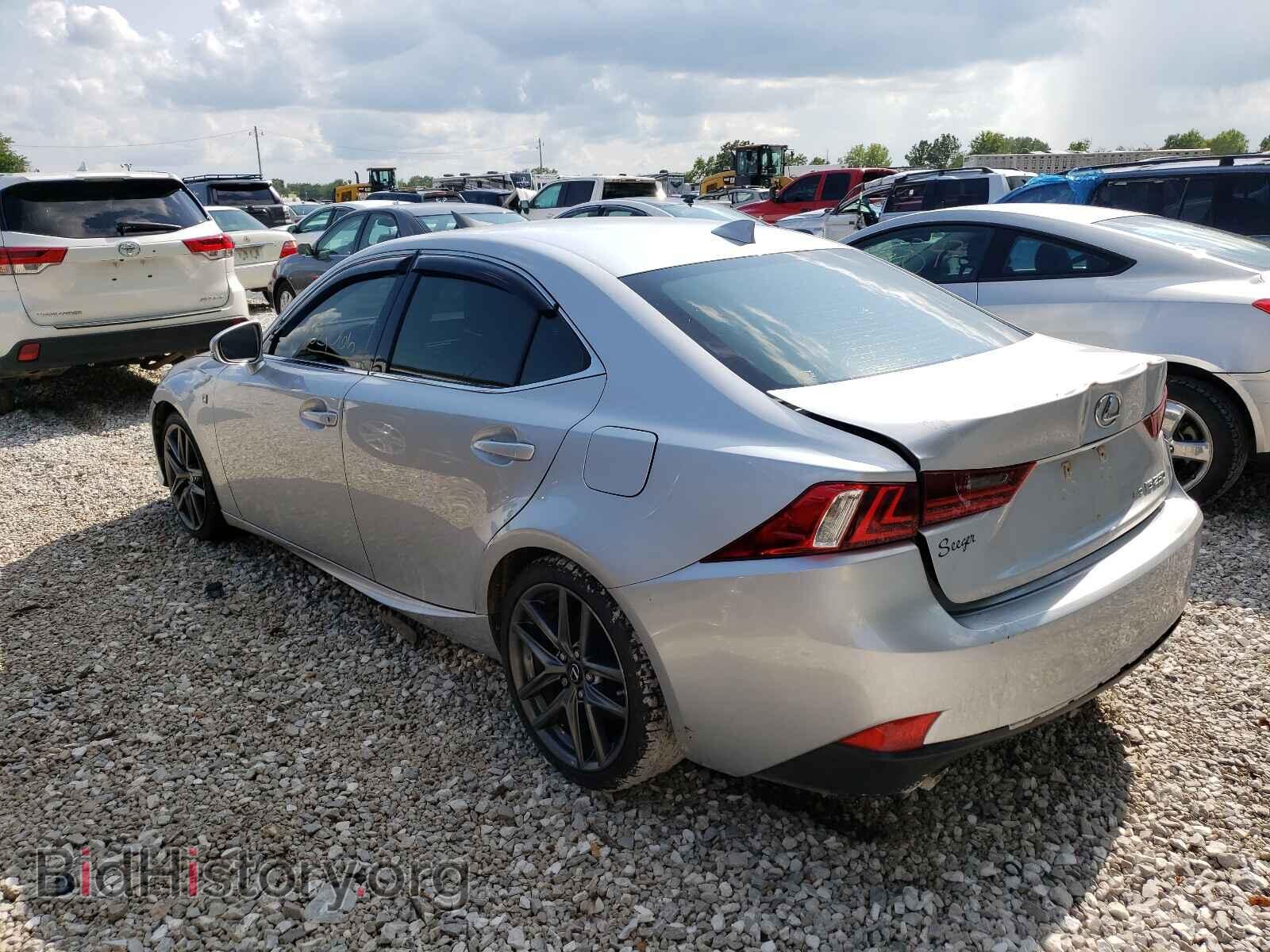2014 LEXUS IS - VIN: JTHCF1D22E5012396 - Фото 3