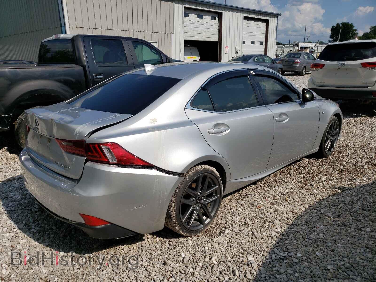 2014 LEXUS IS - VIN: JTHCF1D22E5012396 - Фото 4