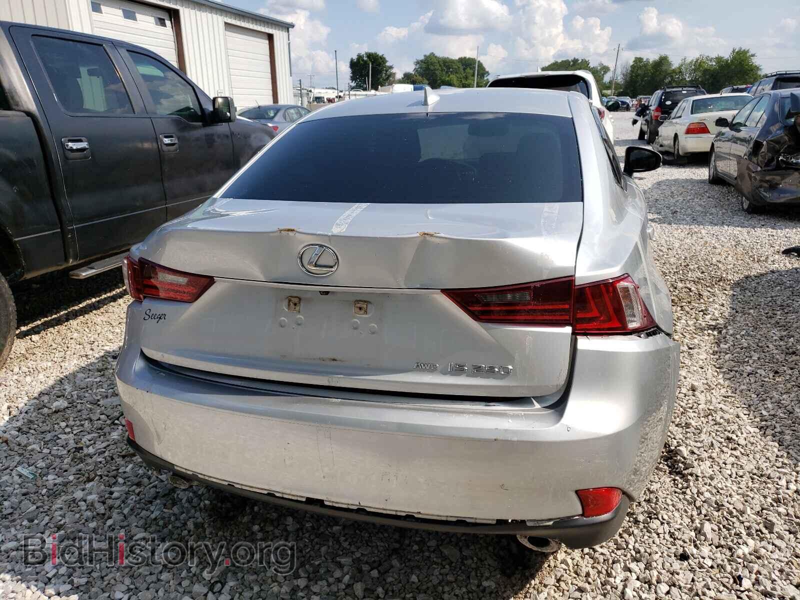 2014 LEXUS IS - VIN: JTHCF1D22E5012396 - Фото 9