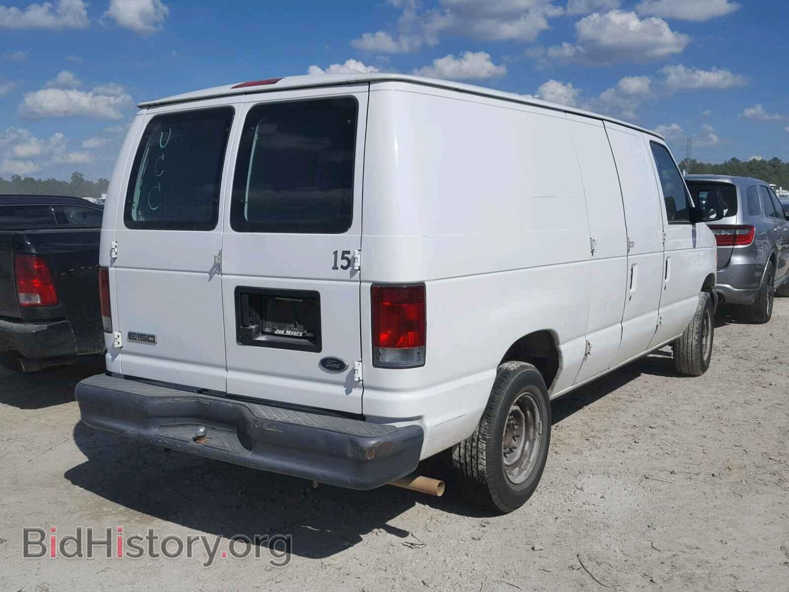 2007 FORD ECONOLINE - VIN: 1FTNE14W57DA13969 - Фото 4