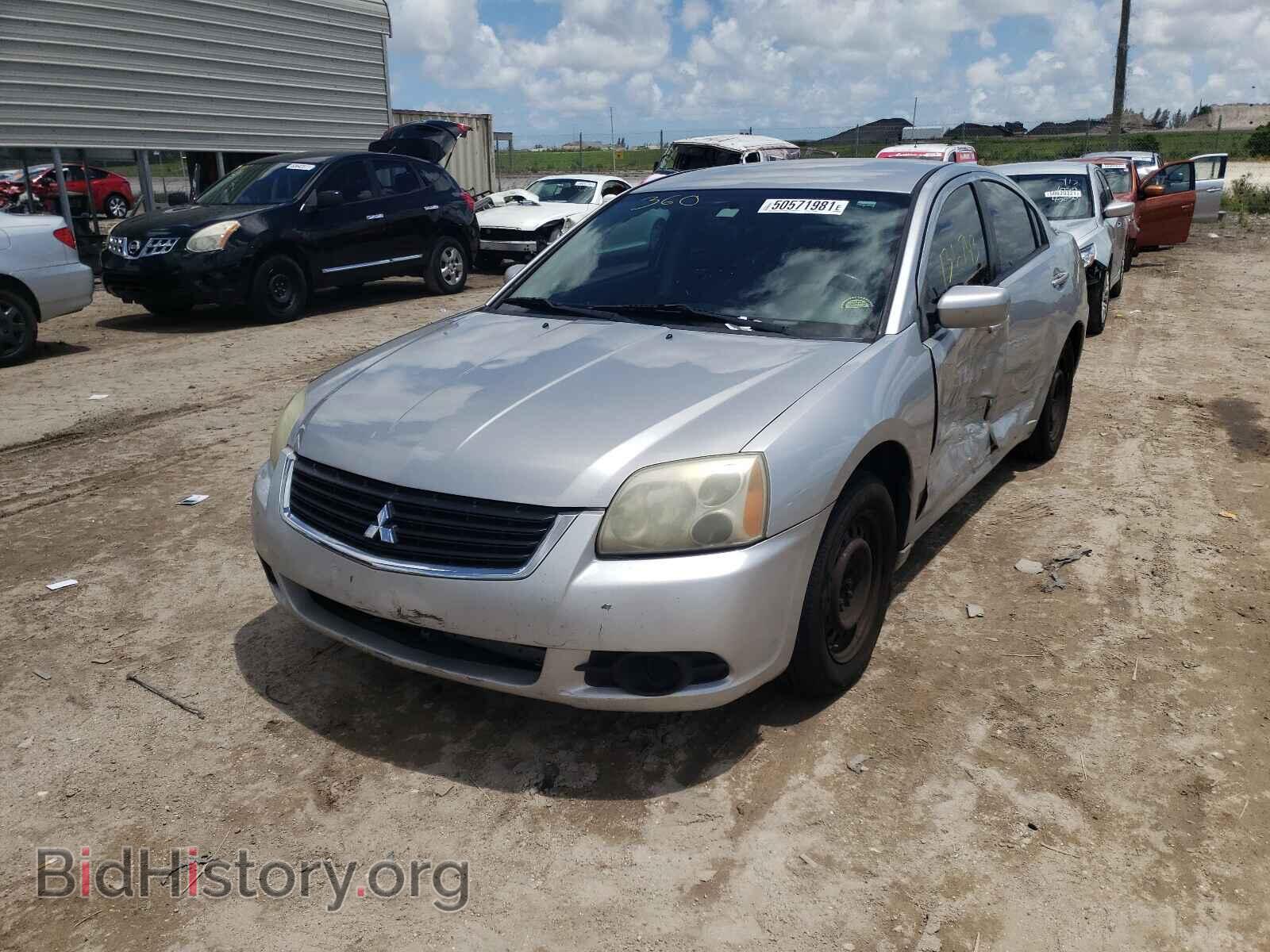 2009 MITSUBISHI GALANT - VIN: 4A3AB36F29E022011 - Фото 2