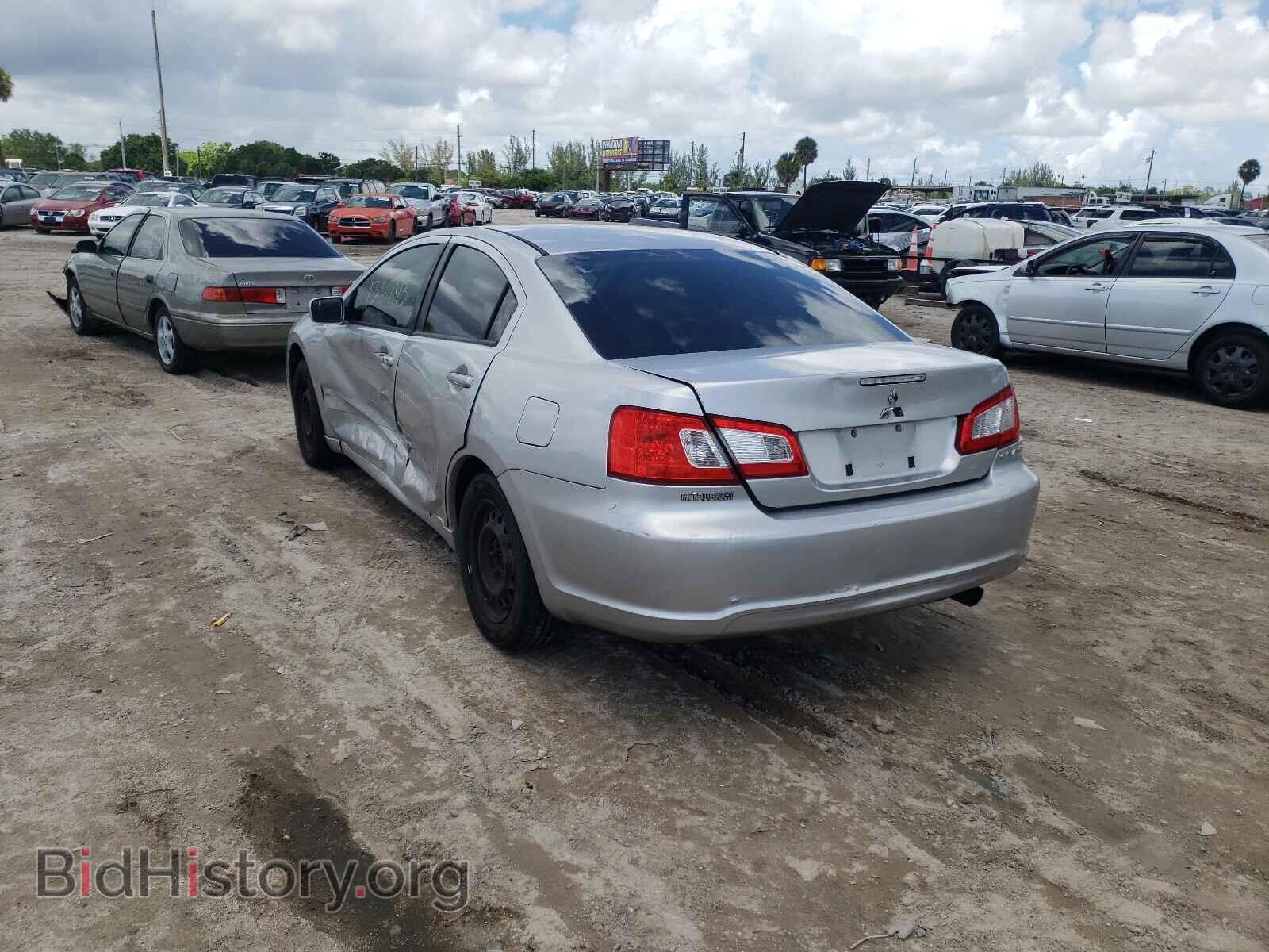 2009 MITSUBISHI GALANT - VIN: 4A3AB36F29E022011 - Фото 3