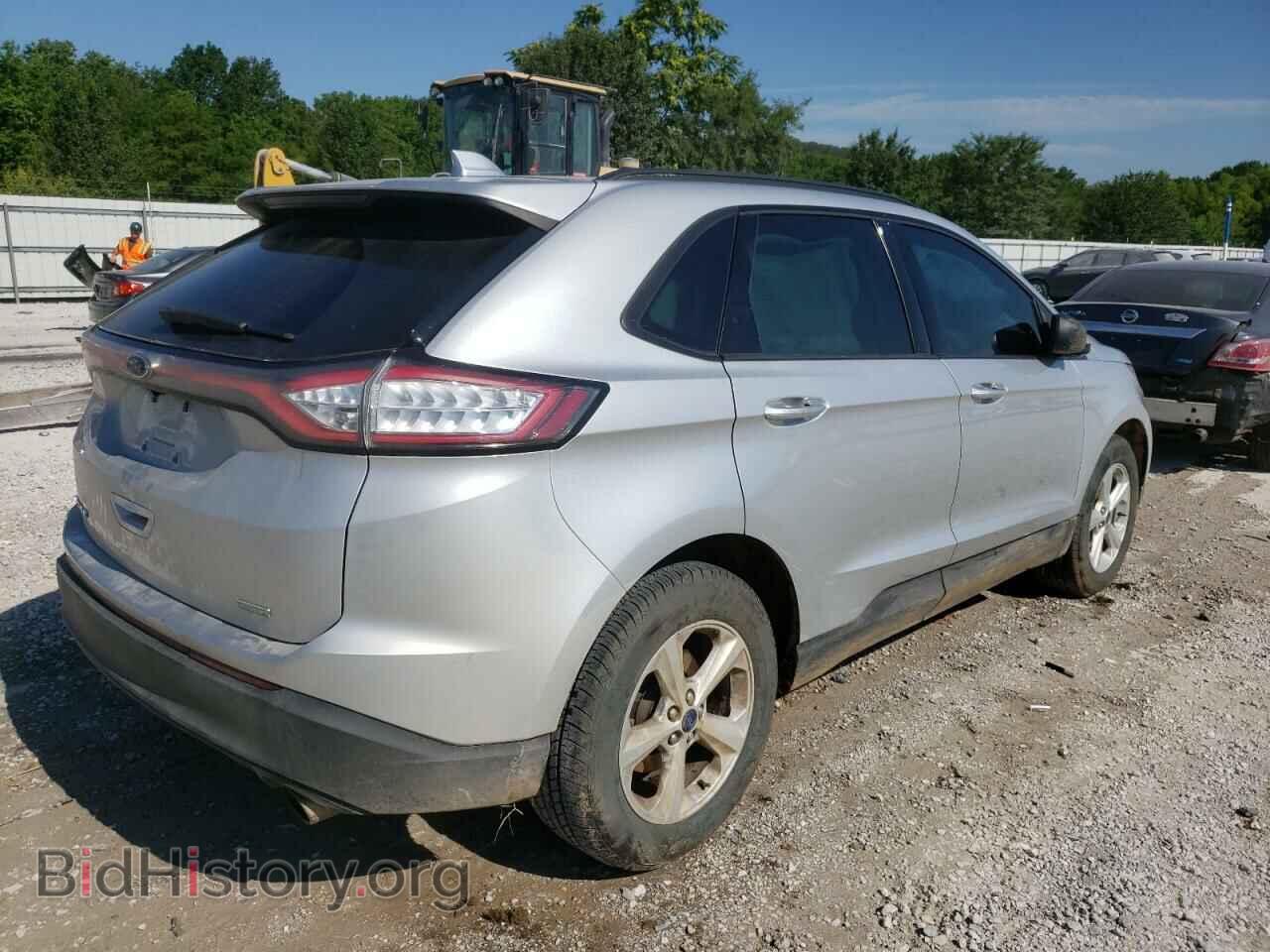 2017 FORD EDGE - VIN: 2FMPK3G94HBB04124 - Фото 4