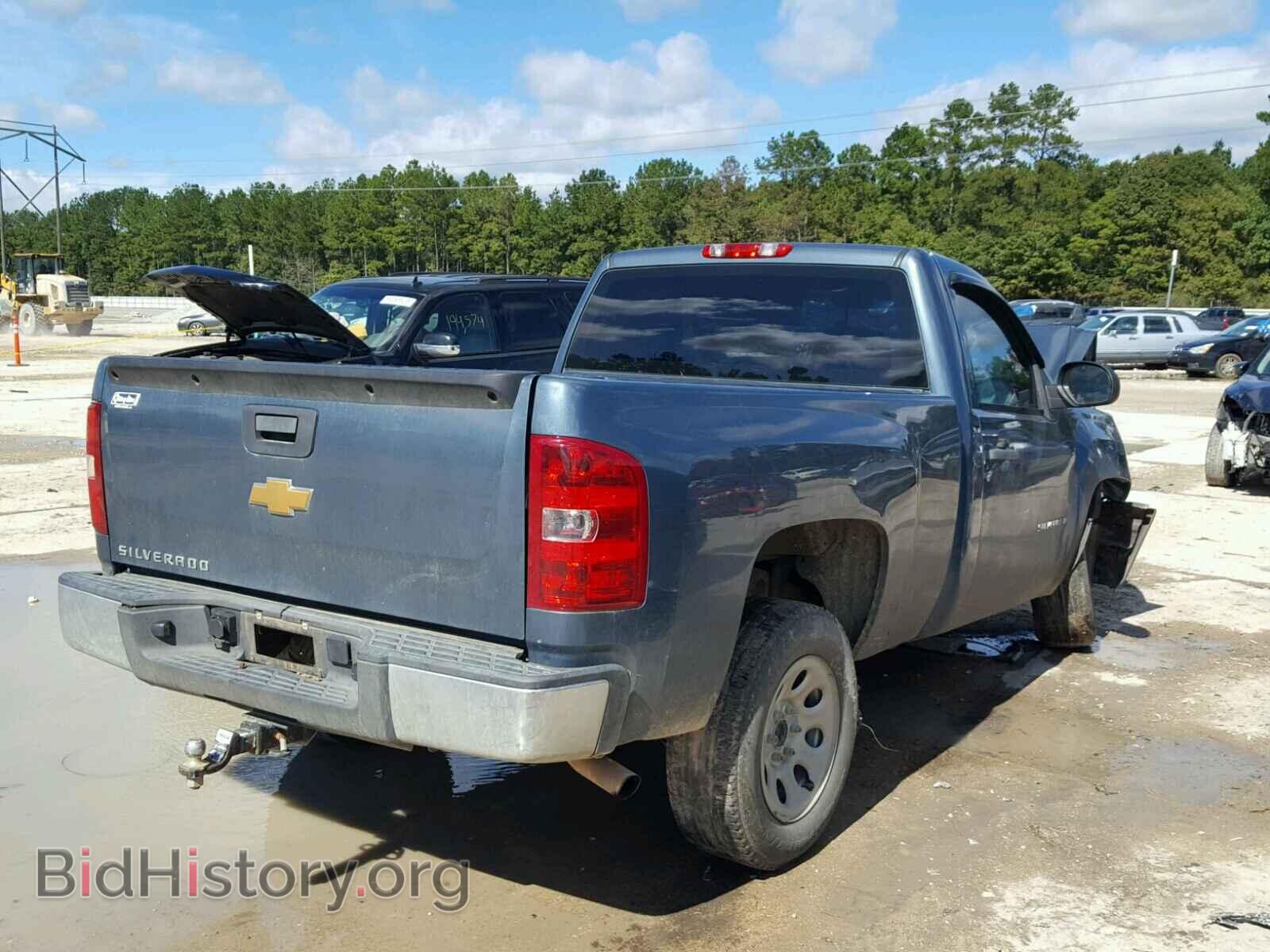 2013 CHEVROLET SILVERADO - VIN: 1GCNCPEX2DZ372839 - Фото 4