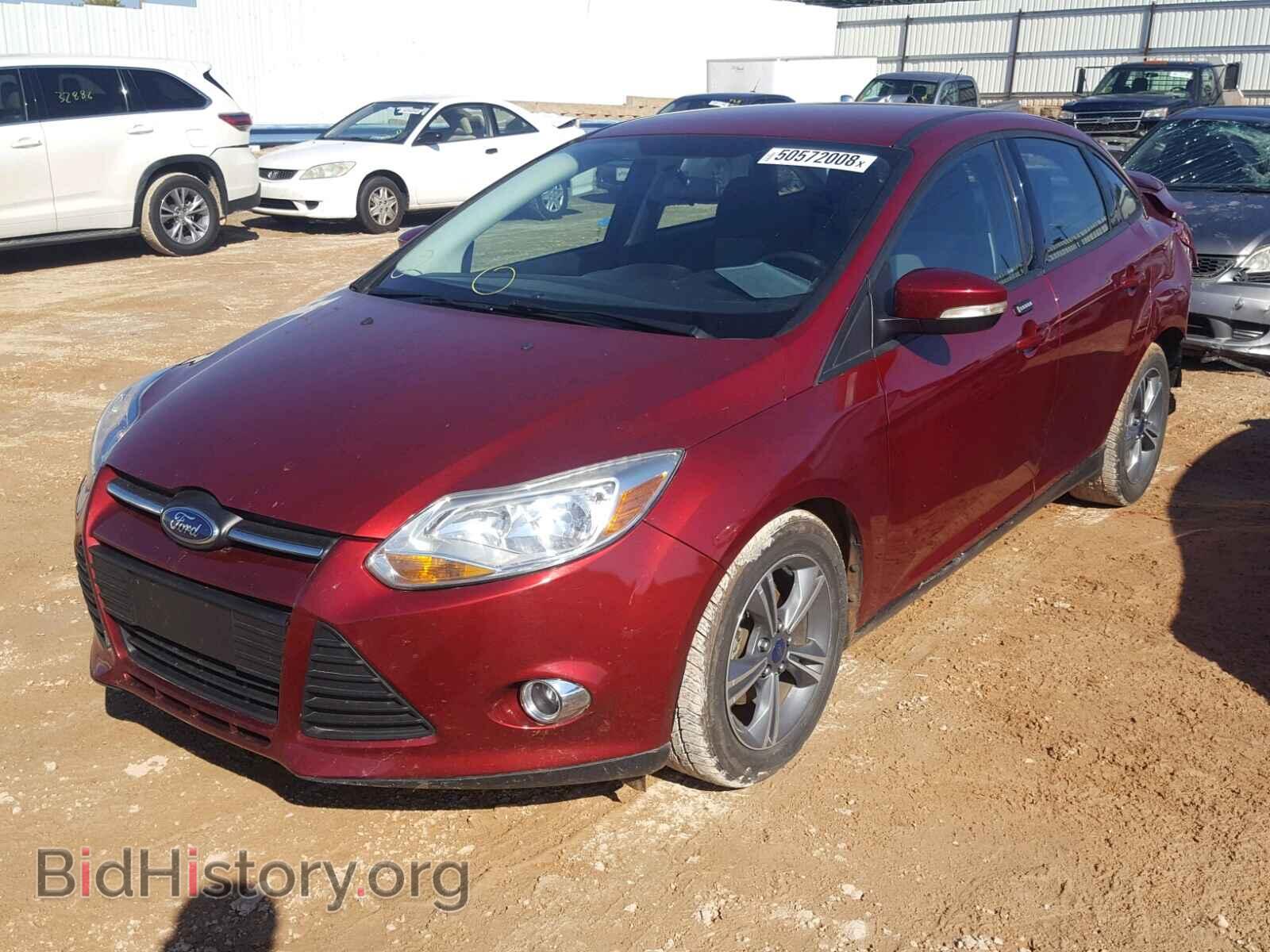 2014 FORD FOCUS - VIN: 1FADP3F29EL236715 - Photo 2