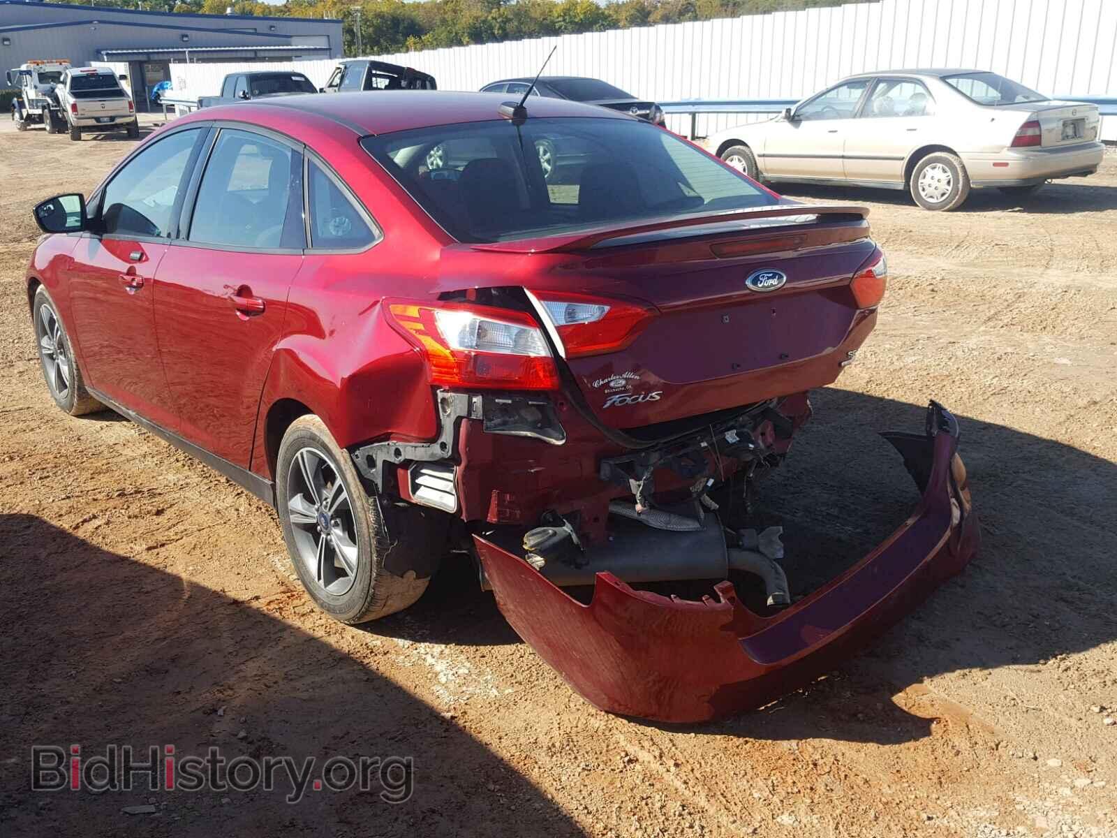 2014 FORD FOCUS - VIN: 1FADP3F29EL236715 - Photo 3