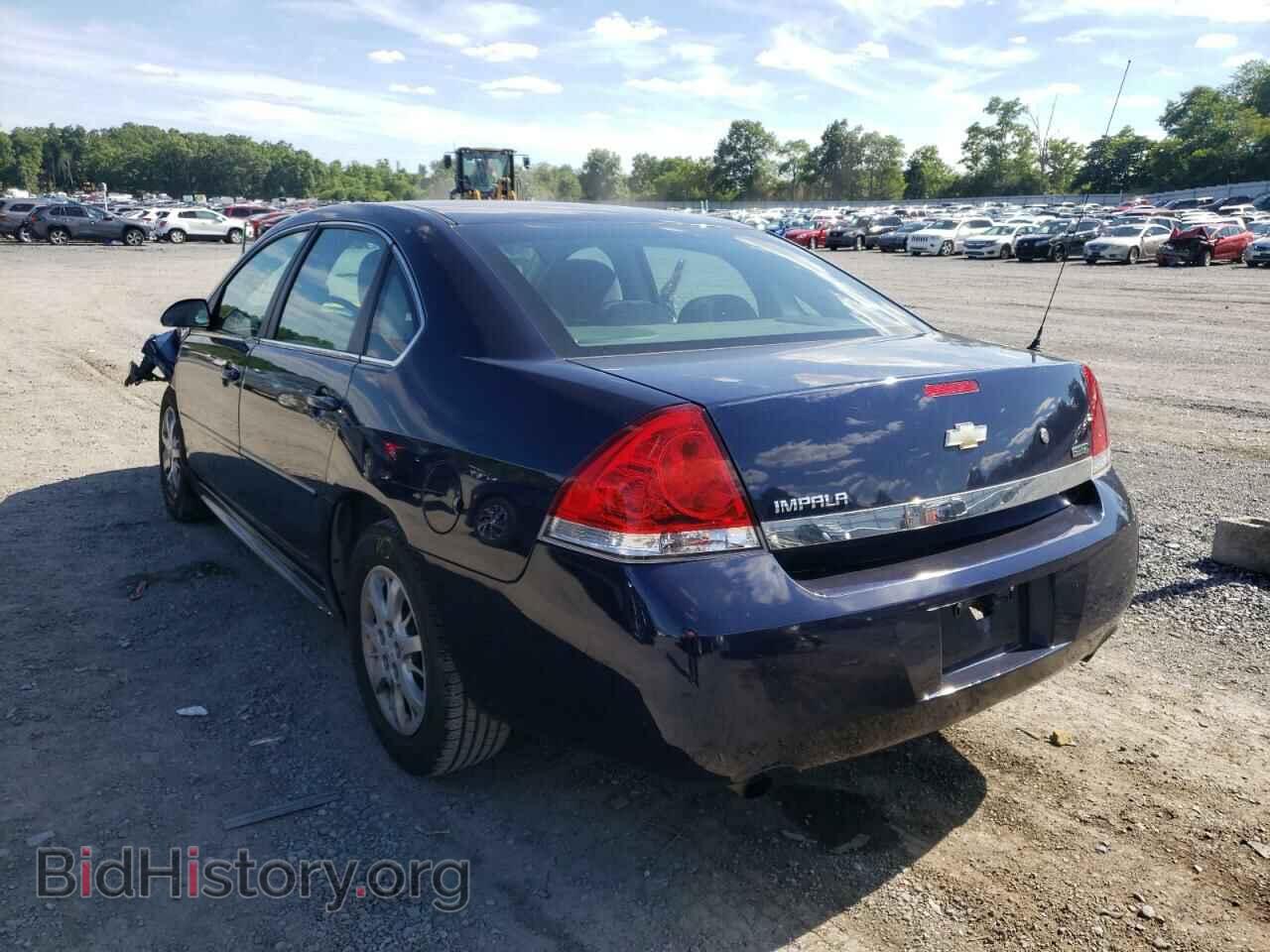 2010 CHEVROLET IMPALA - VIN: 2G1WD5EM3A1251648 - Фото 3