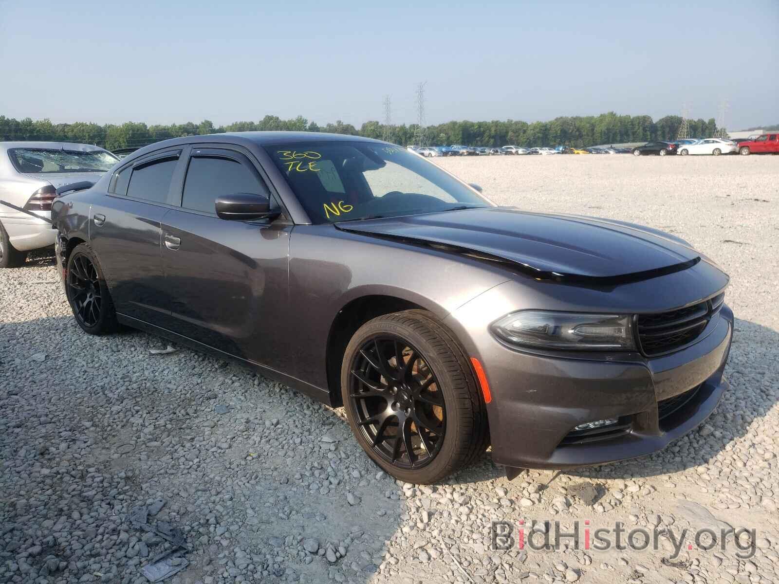 Photo 2C3CDXHG3GH178913 - DODGE CHARGER 2016