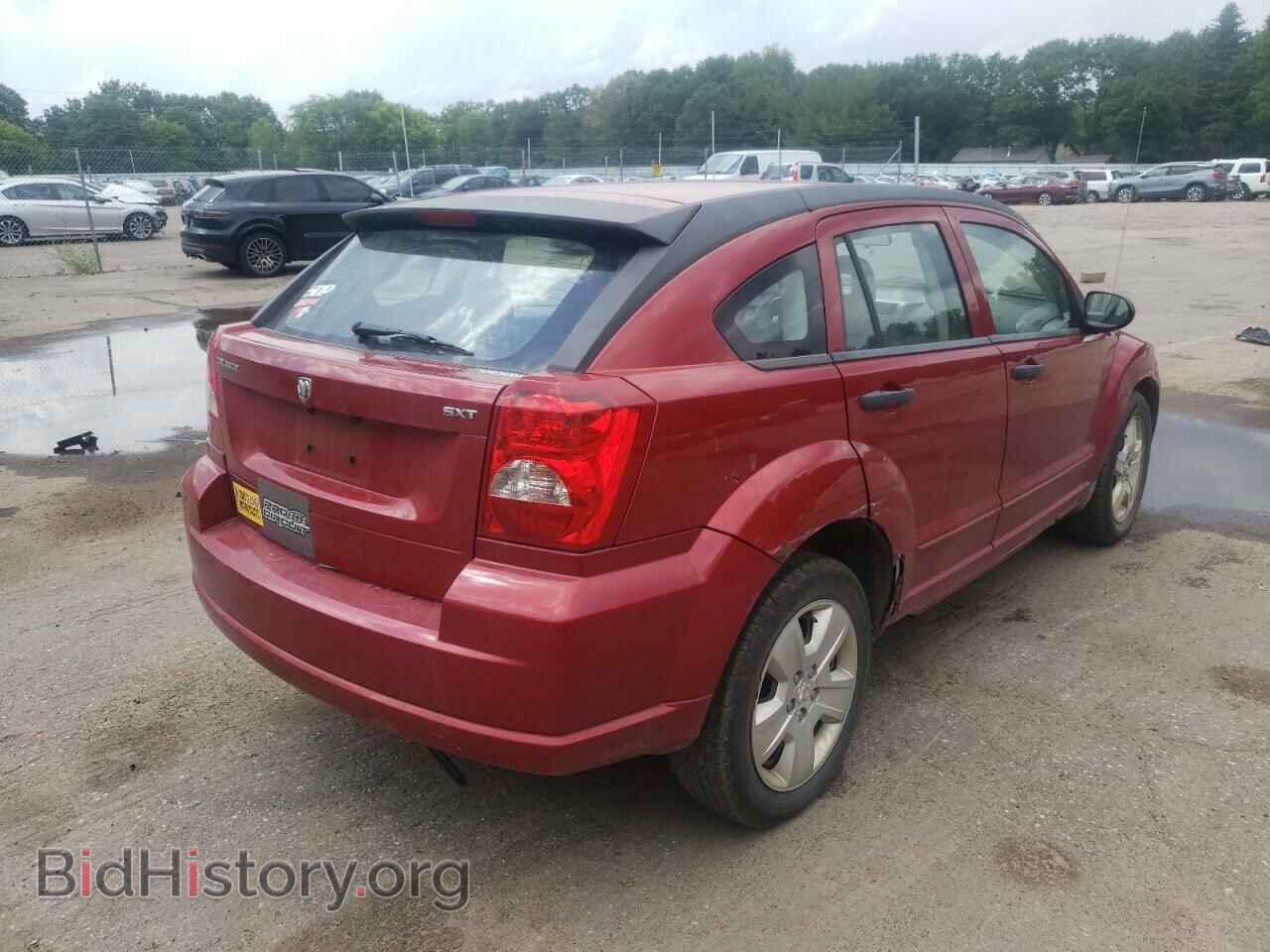2007 DODGE CALIBER - VIN: 1B3HB48B87D414870 - Photo 4