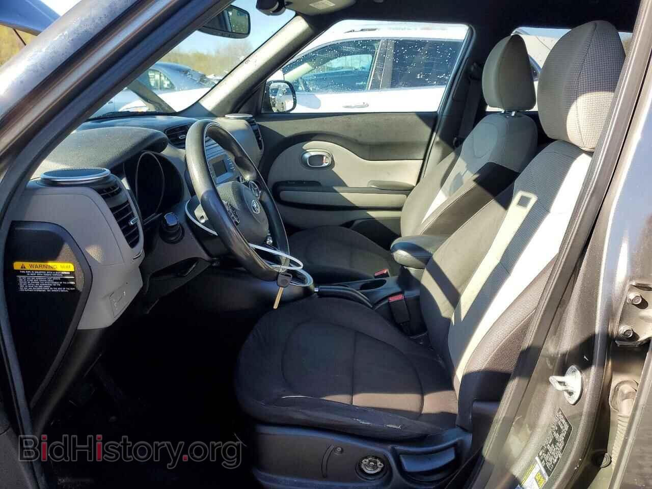 2014 KIA SOUL - VIN: KNDJN2A23E7105437 - Фото 7
