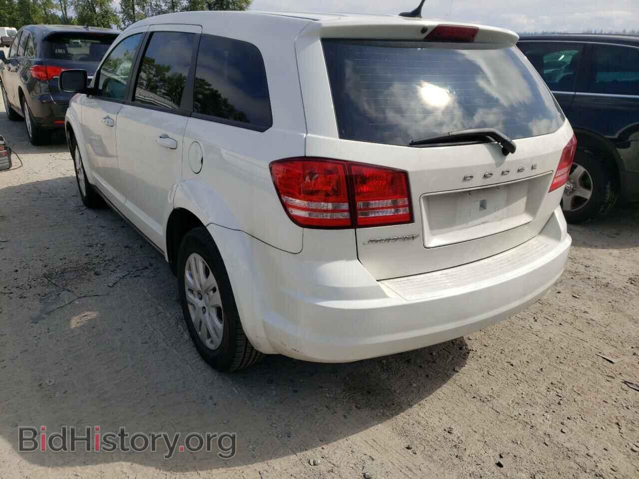 2014 DODGE JOURNEY - VIN: 3C4PDCAB0ET226375 - Фото 3