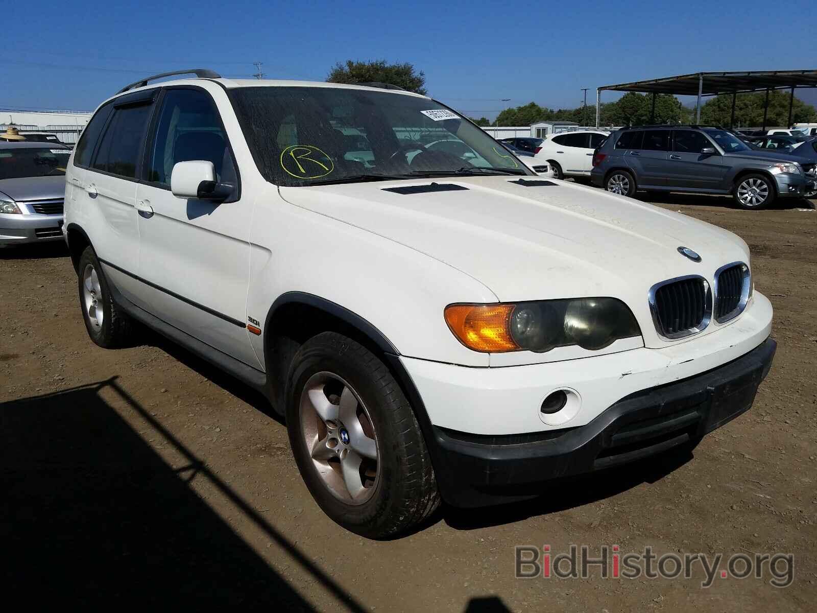 Фотография 5UXFA53572LP54069 - BMW X5 2002