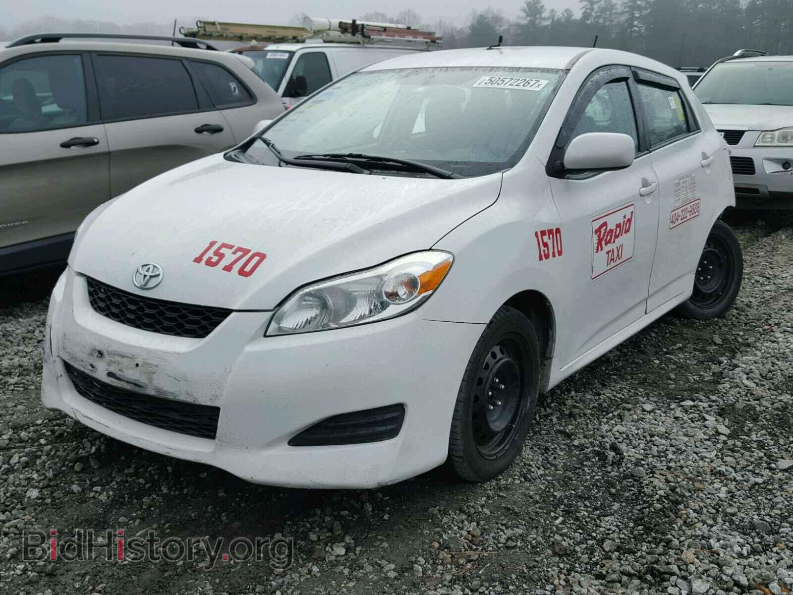 2013 TOYOTA COROLLA - VIN: 2T1KU4EEXDC930816 - Фото 2