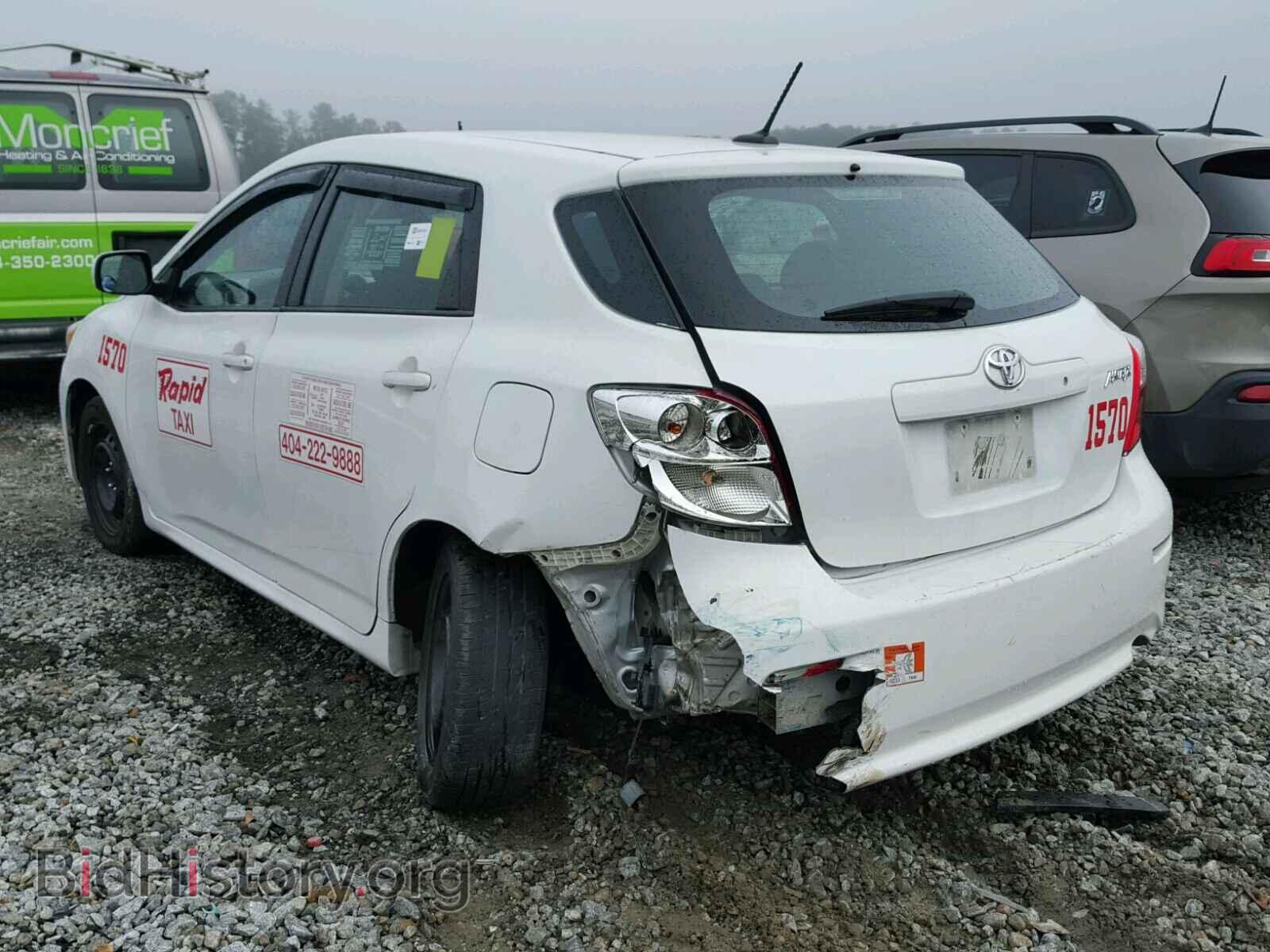 2013 TOYOTA COROLLA - VIN: 2T1KU4EEXDC930816 - Фото 3