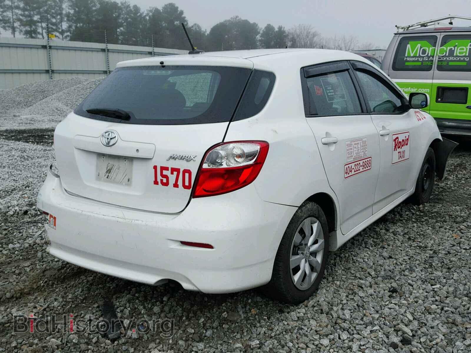 2013 TOYOTA COROLLA - VIN: 2T1KU4EEXDC930816 - Фото 4