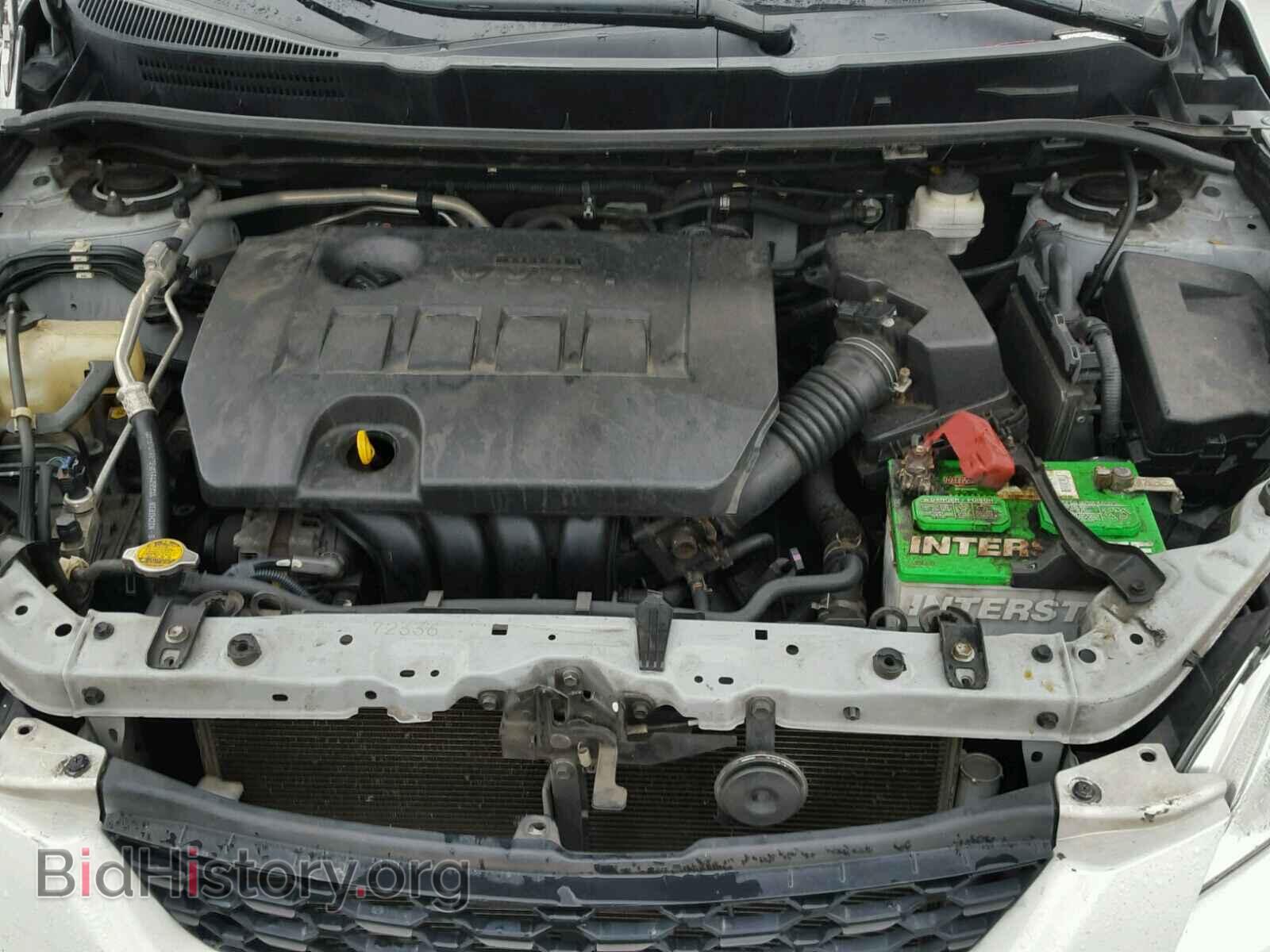 2013 TOYOTA COROLLA - VIN: 2T1KU4EEXDC930816 - Фото 7