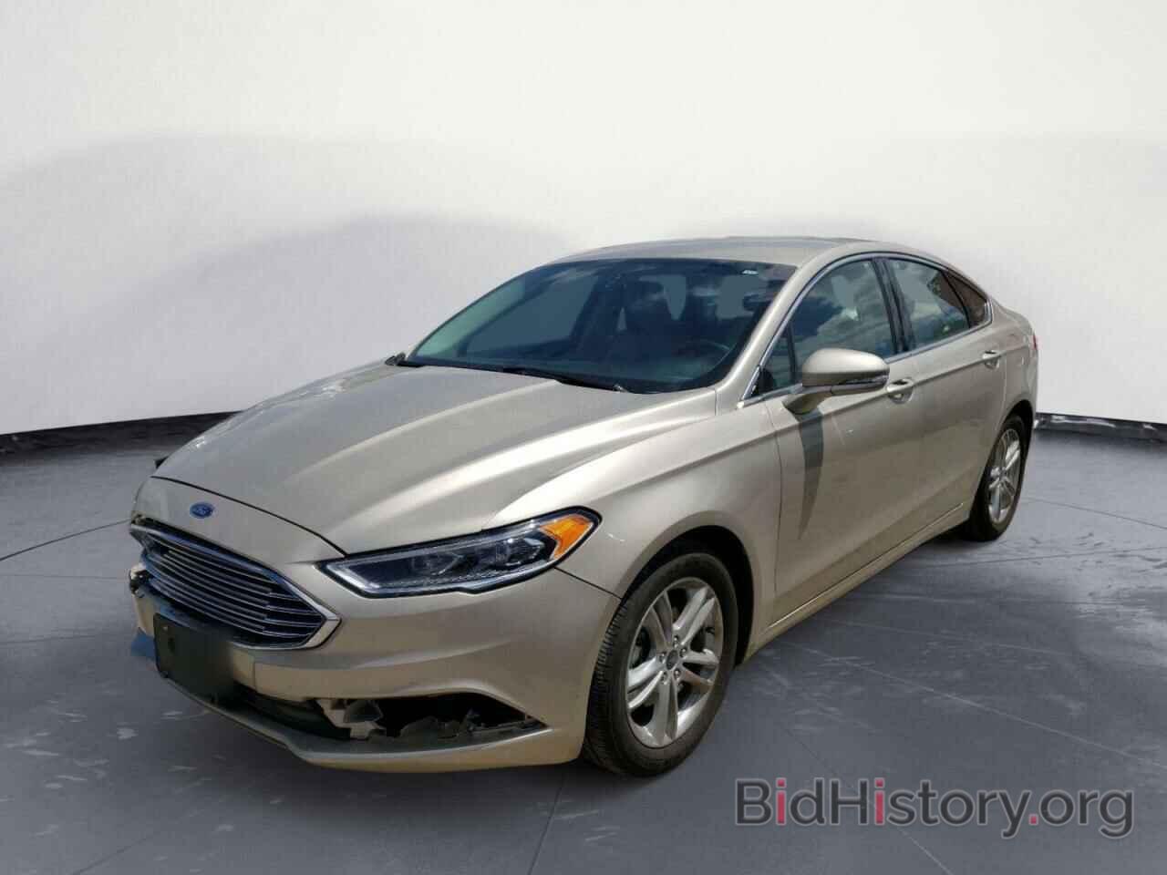 Photo 3FA6P0HD4JR203557 - FORD FUSION 2018