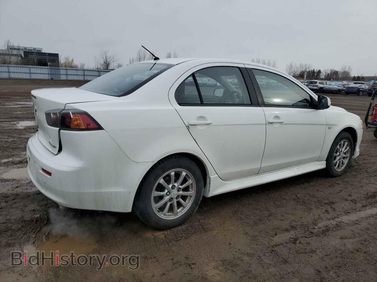 2014 MITSUBISHI LANCER - VIN: JA32U2FU7EU604095 - Фото 3