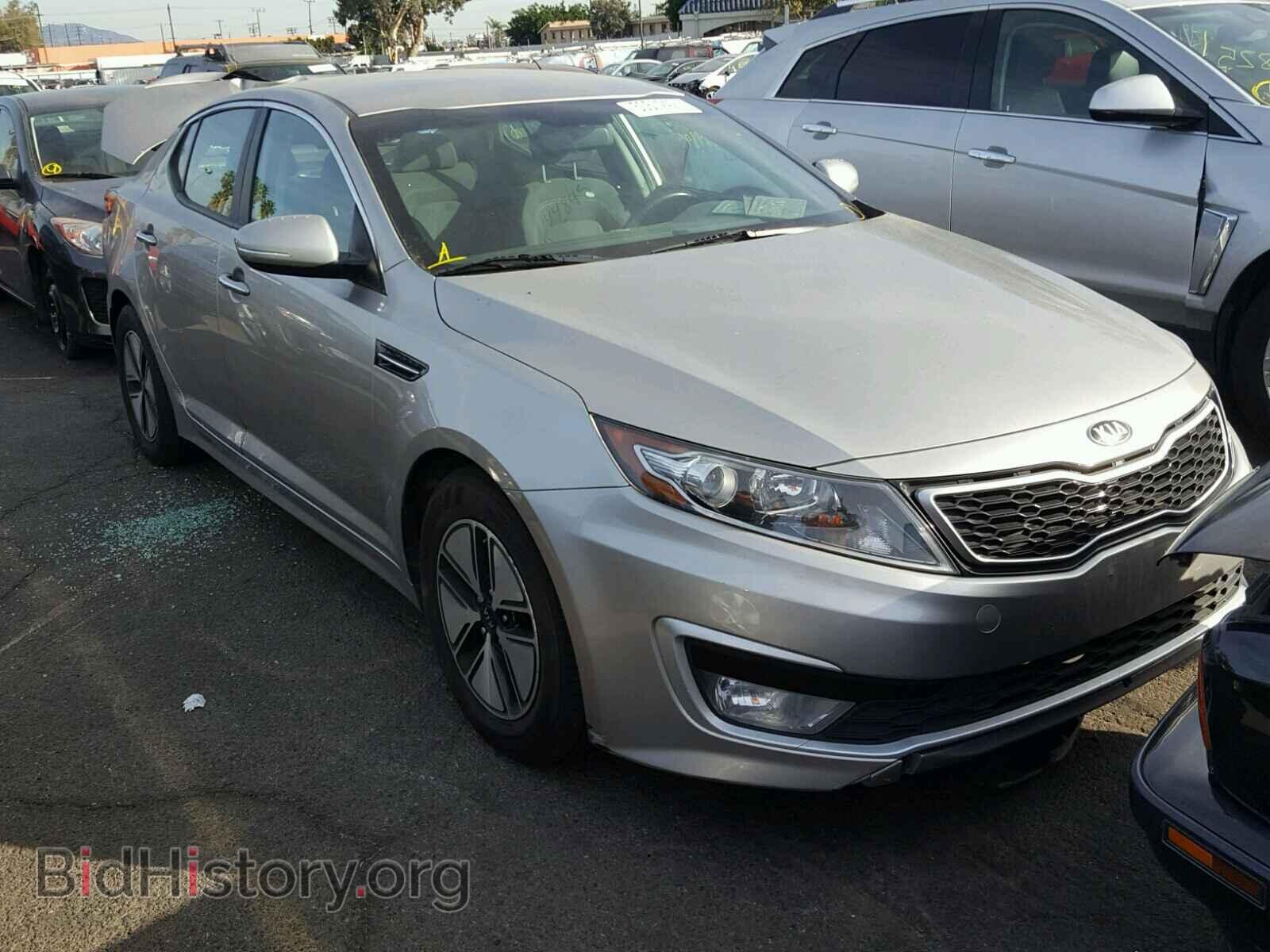 Фотография KNAGM4AD0C5035461 - KIA OPTIMA 2012