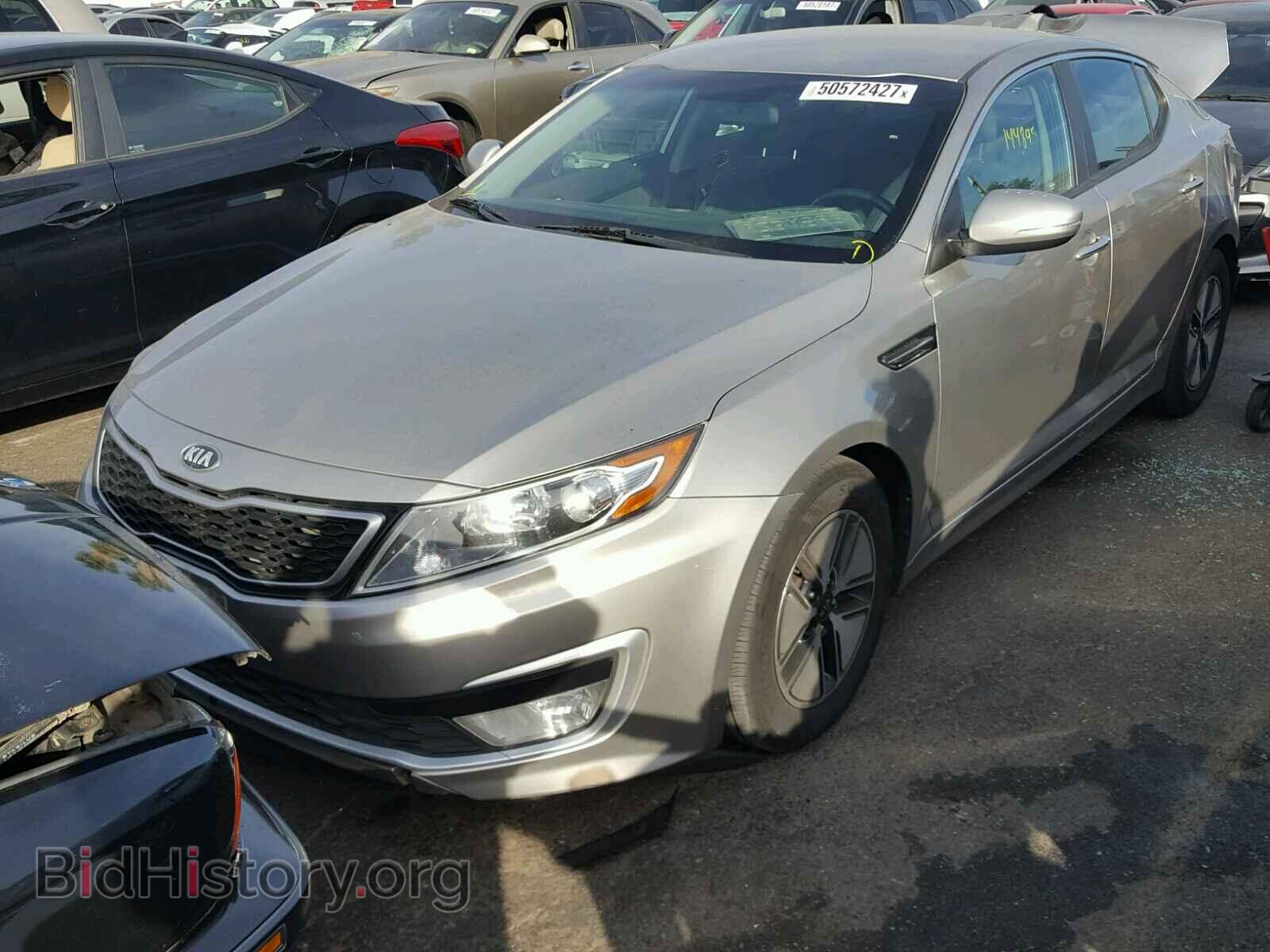 2012 KIA OPTIMA - VIN: KNAGM4AD0C5035461 - Photo 2