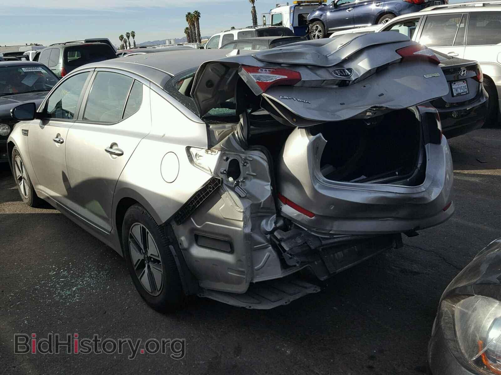 2012 KIA OPTIMA - VIN: KNAGM4AD0C5035461 - Photo 3