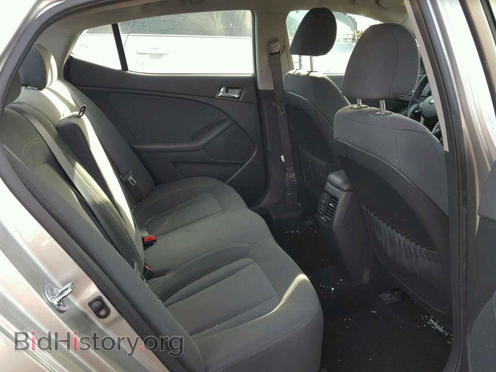 2012 KIA OPTIMA - VIN: KNAGM4AD0C5035461 - Photo 6