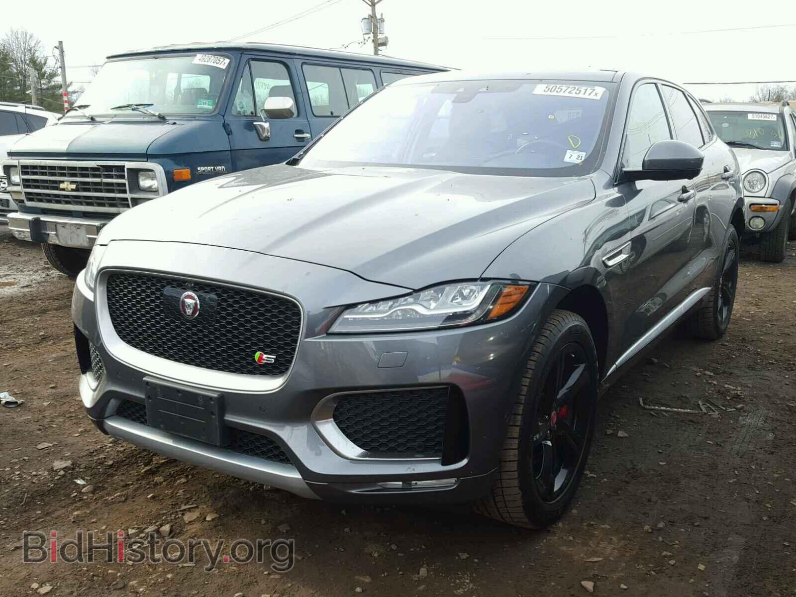 2017 JAGUAR F-PACE - VIN: SADCM2BV2HA064959 - Фото 2
