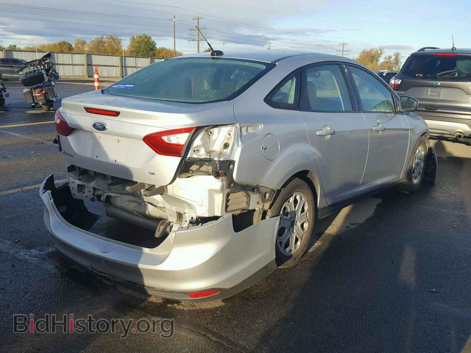 2012 FORD FOCUS - VIN: 1FAHP3F26CL417608 - Photo 4
