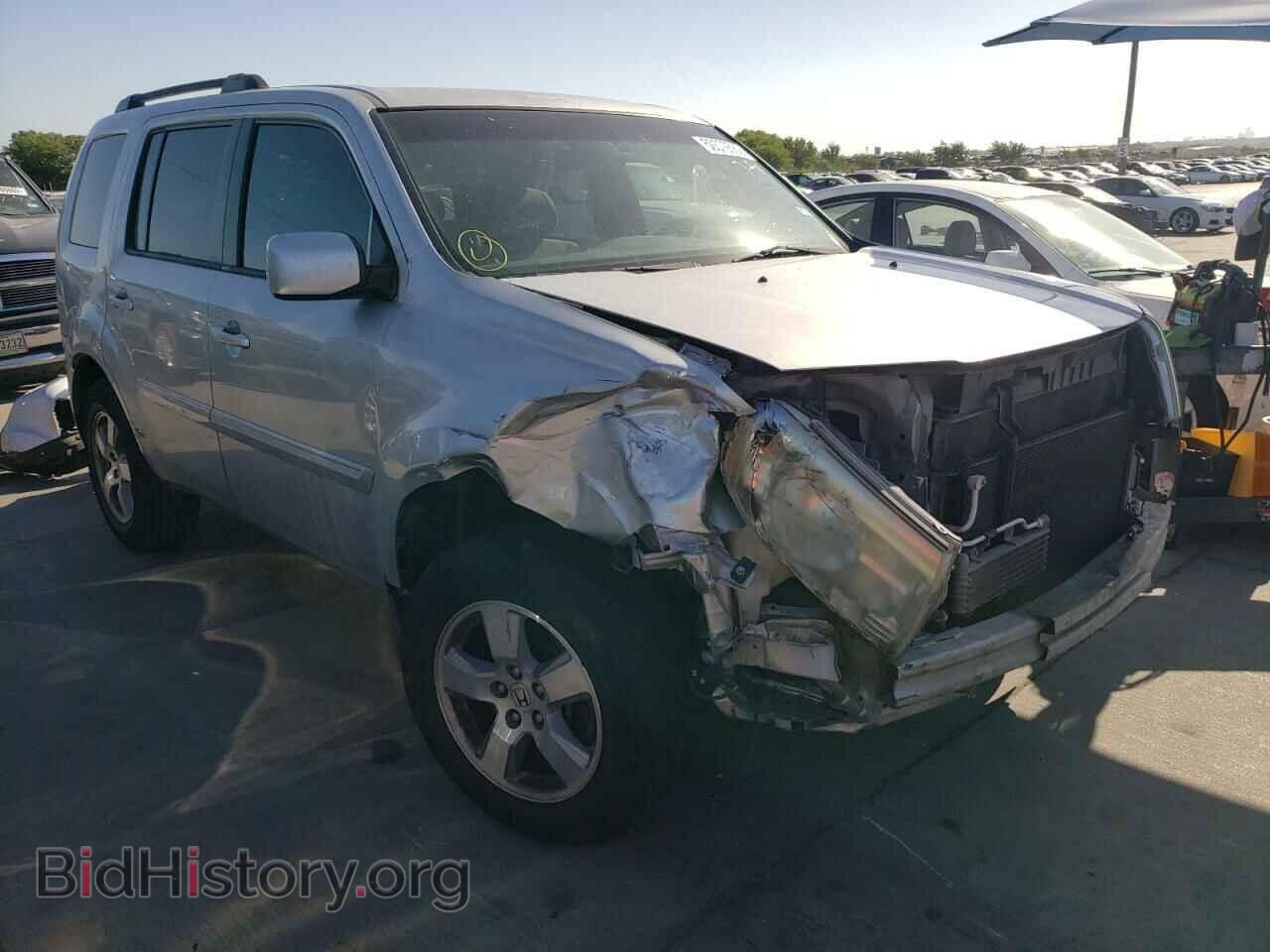 Фотография 5FNYF3H47BB049369 - HONDA PILOT 2011
