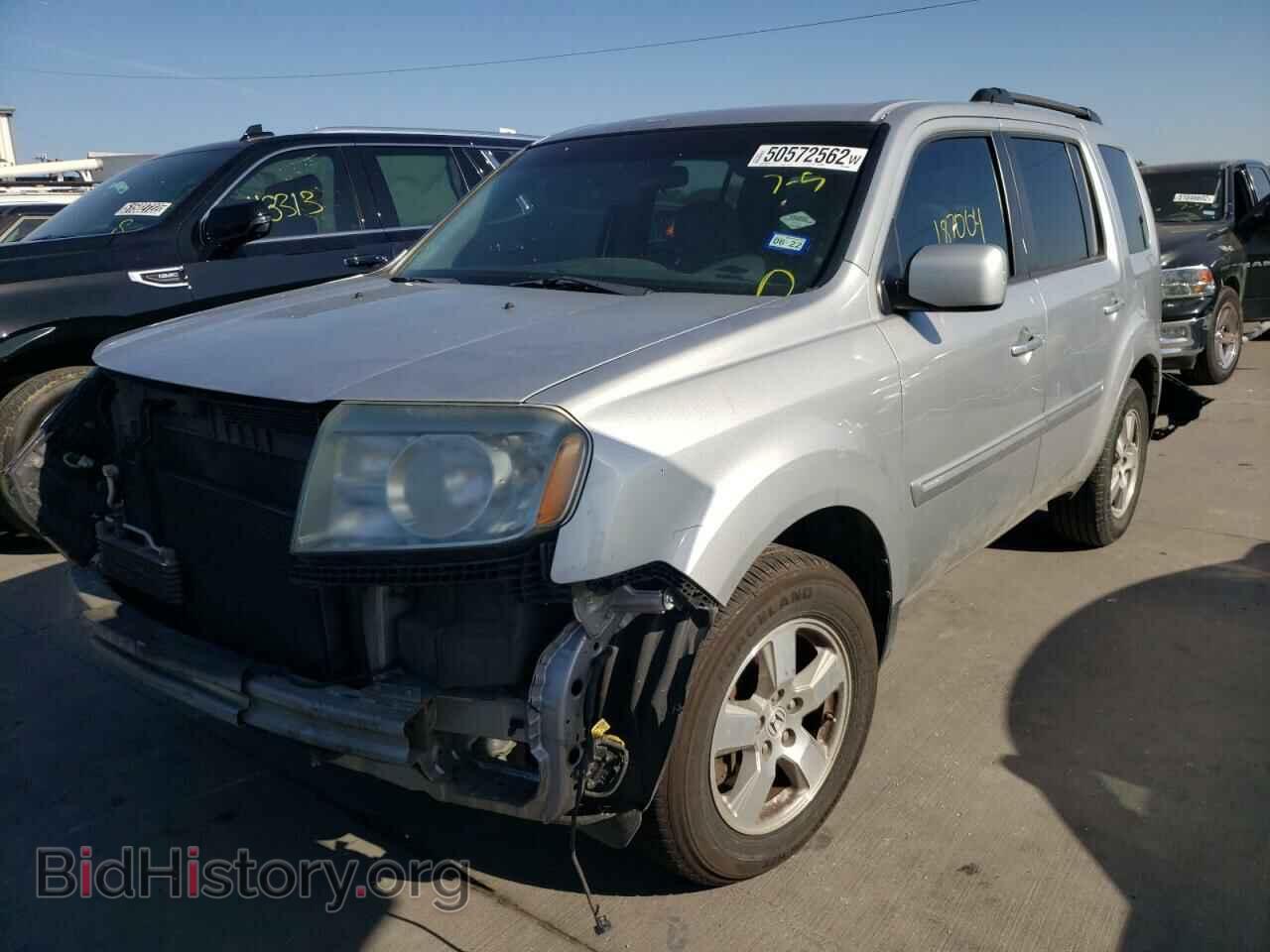 2011 HONDA PILOT - VIN: 5FNYF3H47BB049369 - Photo 2
