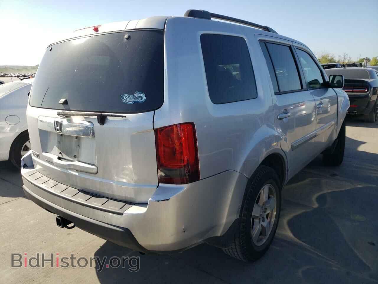 2011 HONDA PILOT - VIN: 5FNYF3H47BB049369 - Photo 4