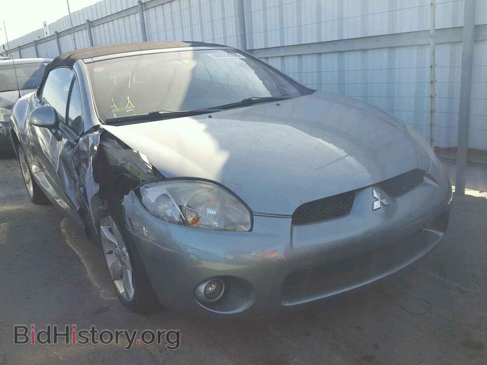 Фотография 4A3AL25F97E032296 - MITSUBISHI ECLIPSE 2007