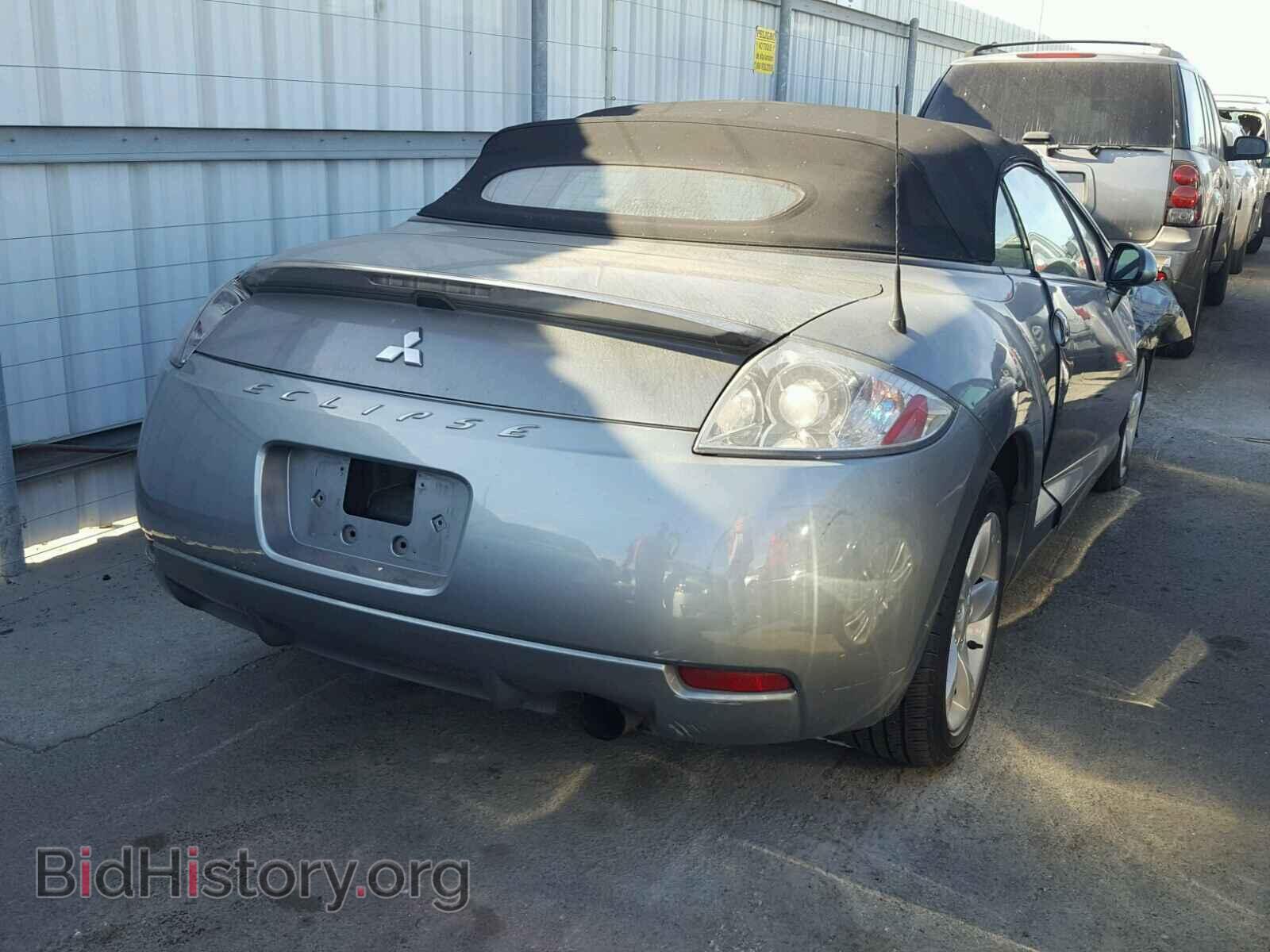 2007 MITSUBISHI ECLIPSE - VIN: 4A3AL25F97E032296 - Photo 4